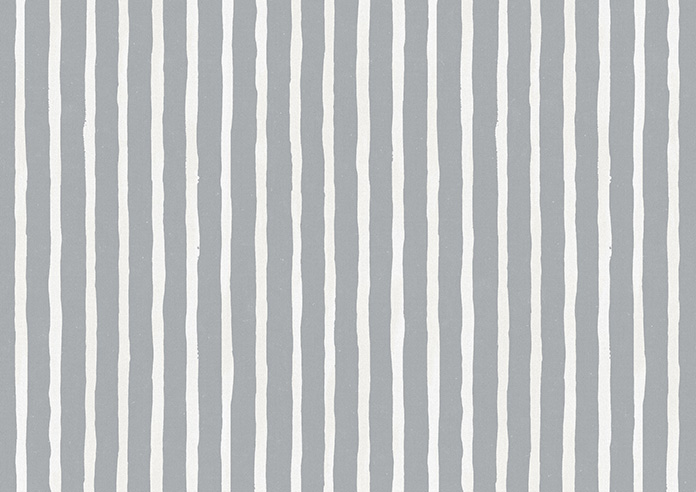 Vintage Stripe, Cool Grey - Twist&Fit Roman Blind - Image 7